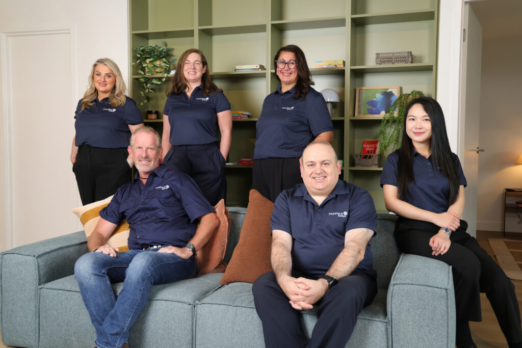 The Essence Homes team